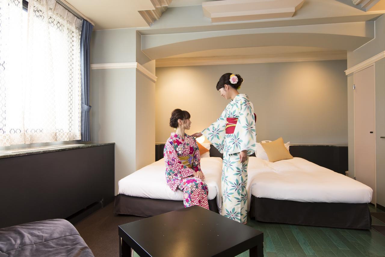 Hotel In Kyoto Sasarindou Εξωτερικό φωτογραφία